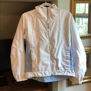 Columbia rain jacket size Small